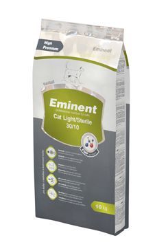 Eminent Cat Light Sterile 10kg Tekro s.r.o.