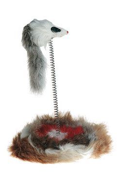 Hračka kočka Myš na pružině 14cm KAR Karlie Flamingo GmbH