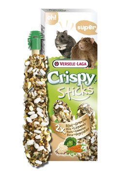 VL Crispy Sticks pro křečky/potkan Rýže/zelenina 110g Versele Laga