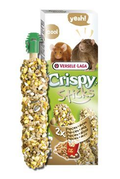 VL Crispy Sticks pro potkany/myš Kukuřice/ořech 110g Versele Laga