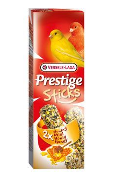 VL Prestige Sticks pro kanáry Honey 2x30g Versele Laga
