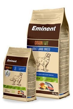 Eminent Grain Free Adult Large Breed 2kg Tekro s.r.o.