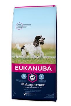 Eukanuba Dog Mature Medium 3kg Eukanuba komerční, Iams
