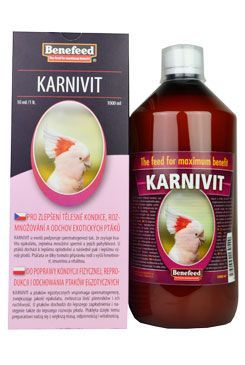 Karnivit pro exoty 1l Aquamid s.r.o.