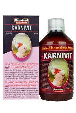 Karnivit pro exoty 500ml Aquamid s.r.o.