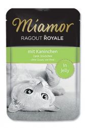 Miamor Cat Ragout kapsa králík v želé 100g