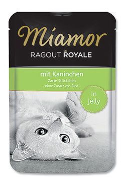 Miamor Cat Ragout kapsa králík v želé 100g Finnern