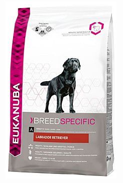 Eukanuba Dog Breed N. Labrador Retriever 12kg Eukanuba komerční, Iams