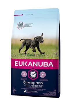 Eukanuba Dog Puppy Large 15kg Eukanuba komerční, Iams