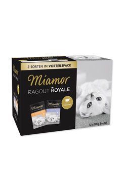 Miamor Cat Ragout Junior Multipack v želé 2x6x100g Finnern