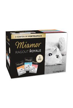 Miamor Cat Ragout kapsa Multi, krůta+losos+te 3x4x100g Finnern