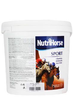 Nutri Horse Sport pro koně plv 5kg new Canvit s.r.o.