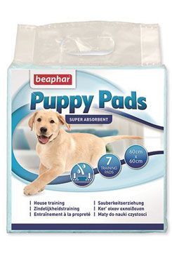 Podložka hygienická Puppy pads 7ks BEAPHAR