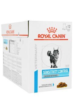 Royal Canin VD Feline Sensit Control 12x85g kuře kapsa Royal Canin VD,VCN,VED
