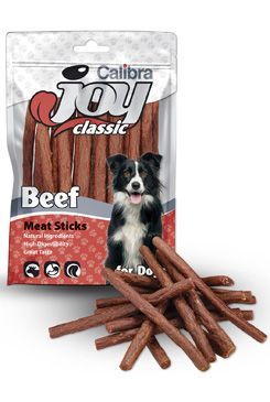 Calibra Joy Dog Classic Beef Sticks 80g Calibra Pamlsky