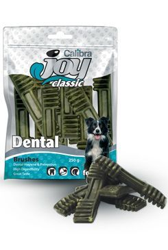 Calibra Joy Dog Classic Dental Brushes 250g Calibra Pamlsky