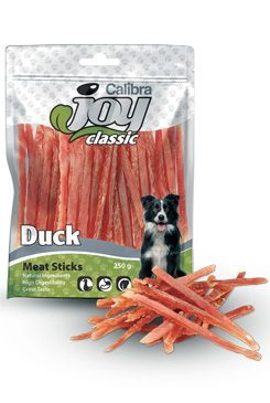 Calibra Joy Dog Classic Duck Strips 250g Calibra Pamlsky