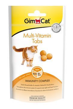 Gimcat Multivitamín tablety 40g Gimborn