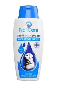 PROFICARE pes šampon s norkovým olejem 300ml Q-PET