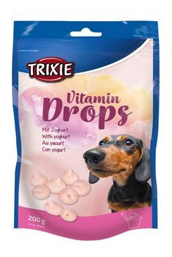 Trixie Drops Jogurt s vitaminy pro psy 200g TR Trixie GmbH a Co.KG