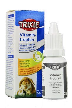 Vitaminové kapky pro hlodavce 15ml Trixie Trixie GmbH a Co.KG