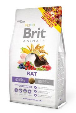 Brit Animals Rat 1,5kg VAFO Praha s.r.o.