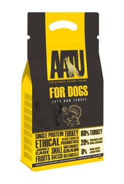 AATU Dog 80/20 Turkey 1,5kg Pet Food (UK) Ltd - AATU
