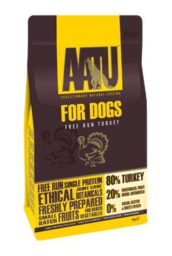 AATU Dog 80/20 Turkey 10kg Pet Food (UK) Ltd - AATU