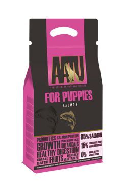 AATU Dog 85/15 Puppy Salmon 1,5kg Pet Food (UK) Ltd - AATU