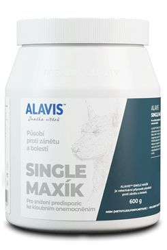 Alavis Single MAXÍK pro psy 600g Pharma United