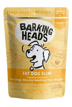 BARKING HEADS Fat Dog Slim kapsička NEW 300g Pet Food (UK) Ltd - WET