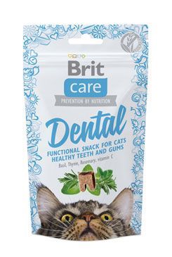 Brit Care Cat Snack Dental 50g VAFO Praha s.r.o.