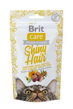 Brit Care Cat Snack Shiny Hair 50g VAFO Praha s.r.o.