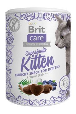 Brit Care Cat Snack Superfruits Kitten 100g VAFO Praha s.r.o.