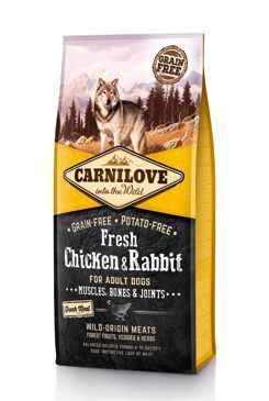 Carnilove Dog Fresh Chicken & Rabbit for Adult 12kg VAFO Carnilove Praha s.r.o.