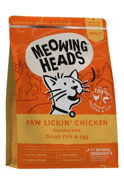 MEOWING HEADS Paw Lickin’ Chicken 4kg Pet Food (UK) Ltd