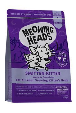 MEOWING HEADS Smitten Kitten 450g Pet Food (UK) Ltd