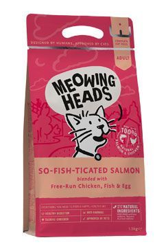 MEOWING HEADS So-fish-ticated Salmon 1,5kg Pet Food (UK) Ltd