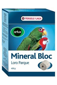 VL Orlux Mineral Block Loro Parque pro ptáky 400g Versele Laga