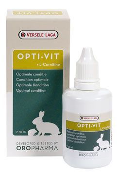 VL Oropharma Opti-Vit multivit. pro hlodavce 50ml Versele Laga