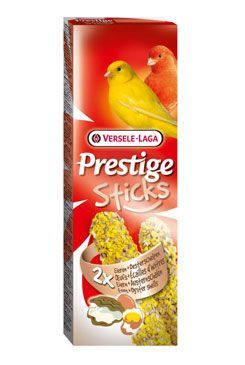 VL Prestige Sticks pro kanáry Egg&Oystershell 2x30g Versele Laga