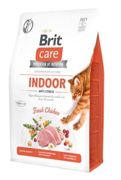 Brit Care Cat GF Indoor Anti-stress 2kg VAFO Brit Care Cat NEW Praha s.r.o.