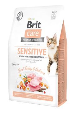 Brit Care Cat GF Sensit. Heal.Digest&Delic.Taste2kg VAFO Brit Care Cat NEW Praha s.r.o.