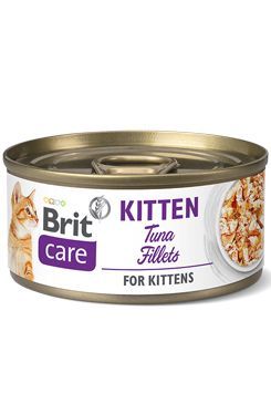 Brit Care Cat konz Fillets Kitten Tuna 70g VAFO Praha s.r.o.