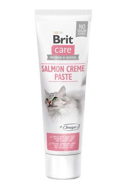 Brit Care Cat Paste Salmon creme 100g VAFO Carnilove Praha s.r.o.