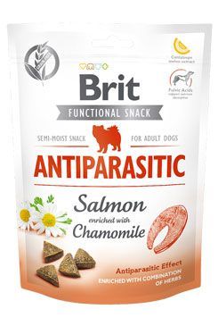 Brit Care Dog Functional Snack Antiparasit Salmon 150g VAFO Carnilove Praha s.r.o.