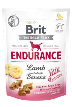 Brit Care Dog Functional Snack Endurance Lamb 150g VAFO Carnilove Praha s.r.o.