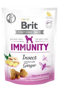 Brit Care Dog Functional Snack Immunity Insect 150g VAFO Carnilove Praha s.r.o.