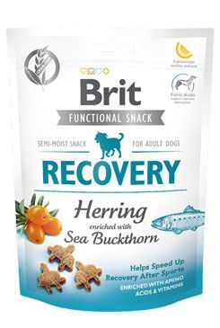 Brit Care Dog Functional Snack Recovery Herring 150g VAFO Carnilove Praha s.r.o.