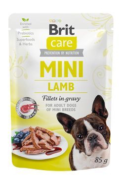 Brit Care Dog Mini Lamb fillets in gravy 85g VAFO Carnilove Praha s.r.o.